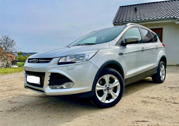 Ford Kuga cena 46700 przebieg: 164000, rok produkcji 2015 z Mikołów małe 254